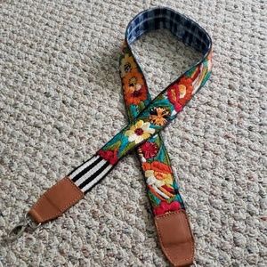Vintage Guatemalan bag strap